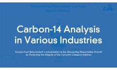 Carbon-14 Testing in Various Industries