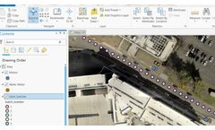 Tracking the flow through mobile mapping and artificial intelligence