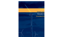Renewable Energy brochure