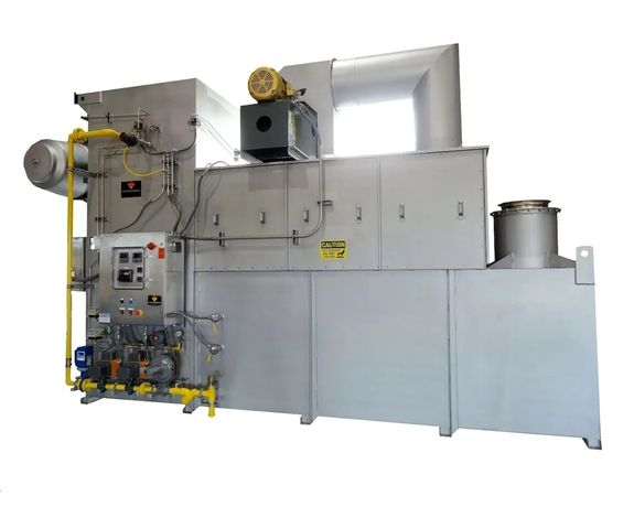 Non-Recirculating Indirect Fired Heaters (IAH-NR)