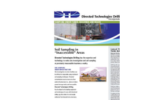 Soil Sampling in `Inaccessible` Areas Brochure