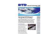 Maximizing Well Performance Through Directional Drilling Brochure