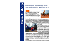 Case History: Dewatering for DC Metrorail Terminal