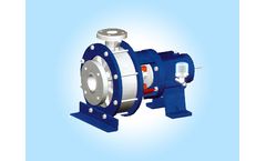 Model PCF - Centrifugal Chemical Process Pump