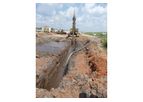 Hydraulic Capture Trench Installation Oversight Services