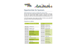 Sponsorship & Exhibition Opportunities