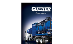 Guzzcavator - Vacuum Excavation Truck - Brochure