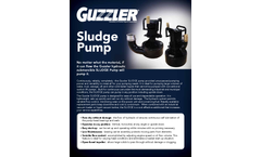 Guzzler - Sludge Pump Off-Loading System - Brochure