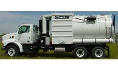 Guzzler - Model CL (Classic) - Industrial Vacuum Truck