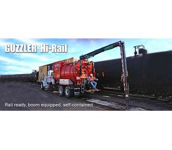 Guzzler - Hi-Rail for Industrial Vacuum