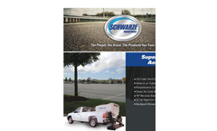 SuperVac Aero - Light Duty Parking Lot Sweeper Brochure