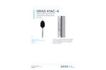 GRAS - Model 41AC-4 LEMO - Outdoor Microphone for Community and Airport Noise (0 V pol.) - Brochure