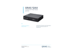 GRAS - Model 12AX - 4-Channel CCP Power Module with Gain - Datasheet