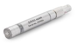 GRAS - Model 46AN 1/2 LEMO - Free-field Standard Microphone Set, Low Frequency