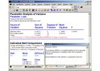 ChemStat - RCRA Subtitle C & D Statistical Analysis for Windows