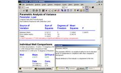 ChemStat - RCRA Subtitle C & D Statistical Analysis for Windows