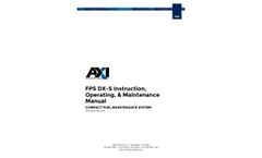 AXI - Model FPS DX-S - Fuel Maintenance System- Brochure