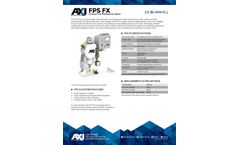 AXI - Model FPS FX - Fuel Maintenance System - Brochure