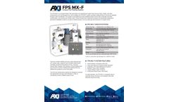AXI - Model FPS MX-F - Fuel Maintenance System - Brochure