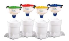 Use ECO Funnel® to segregate your waste streams