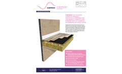 SRS SubPrimo - Timber Flooring Underlay - Brochure