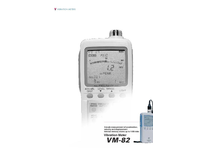 Rion VM-82 Vibration Meter Rion VM-82 Vibration Meter