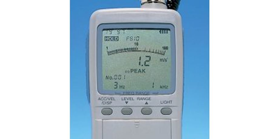 Rion - Model VM-82 - Vibration Meter