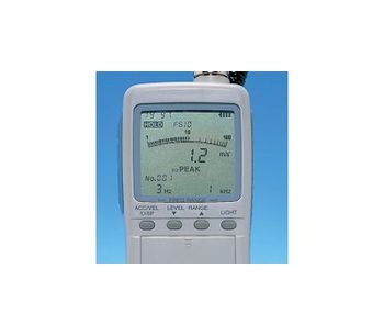 Rion - Model VM-82 - Vibration Meter