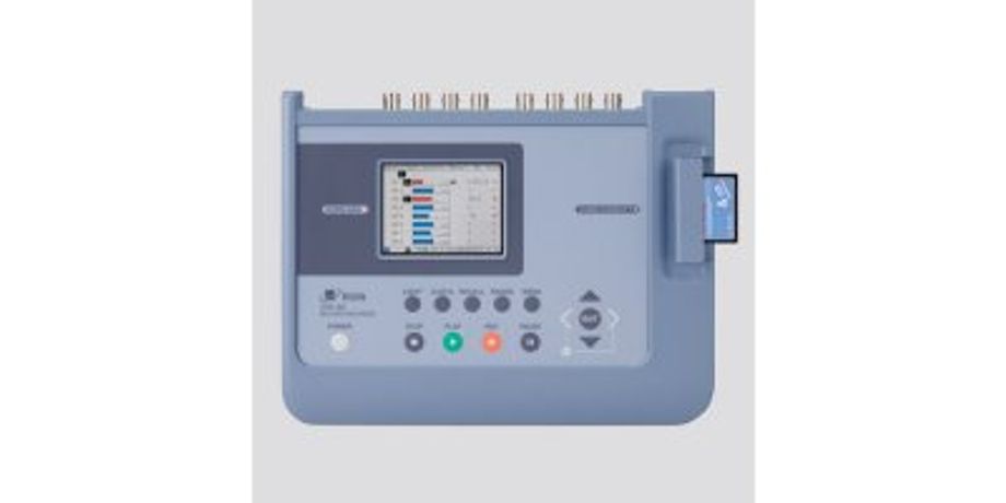 Rion - DA-40 - Multi-Channel - Data Recorder System By ANV 