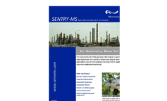 Cerex - UV Sentry Open Path Multi-Gas Analyzers - Brochure