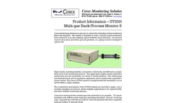Cerex - Model UV3000 - Multi-Gas Stack/Process Monitor System - Applications Notes