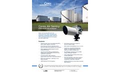Cerex - Air Sentry FTIR Multi-Gas Analyzer - Brochure