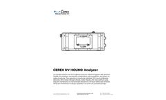 Cerex - UV Hound Analyzer - Datasheet