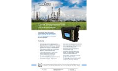 Cerex - Model Shepherd FTIR Series - Multi-Gas Analyzer System - Brochure