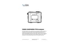 Cerex - Model Shepherd FTIR Series - Multi-Gas Analyzer System - Datasheet