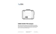 Cerex - Model Micro FTIR - Multi-Gas Analyzer System - Datasheet