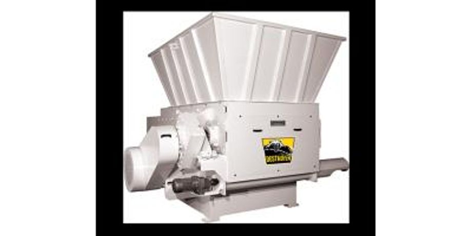 HF-5340LRXD - Hopper Feed For Paper - Hopper Fed Shredders By Cresswood