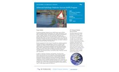 Riverside - Advanced Hydrologic Prediction Services (AHPS) - Brochure