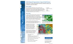 Riverside - Space and Earth Science Decision Support Systems - Brochure