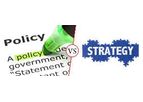 Policy & Strategy Research Consulting Services
