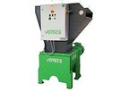 Votecs - Model VZ Series - Four Shaft Shredder