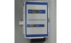 KWJ - Model A316/A310 - Inline CO Gas Monitor for Compressed Air