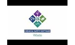 Hazardous Waste Management Software by Chemical Safety