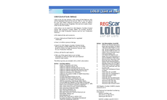 RegScan Lolo - Online Regulated Chemical List Software Brochure