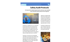 Safety Audit Protocols Brochure