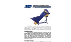 REM - Model GB Series - Glass Breakers - Brochure