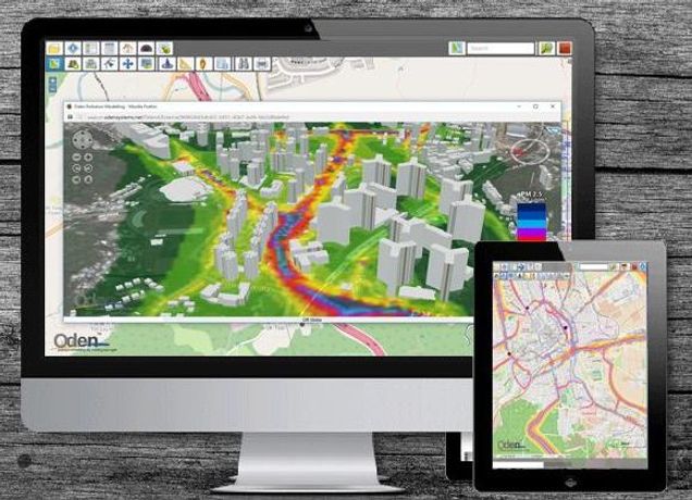 Oden Web Application Software For On Demand Noise Mapping
