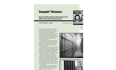 Sounpak - Industrial and HVAC Silencers Brochure