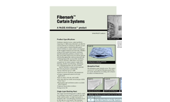 FIBERSORB - Acoustical Curtain Systems Brochure