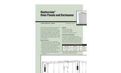 Heatscreen - Oven Panels and Enclosures Brochure